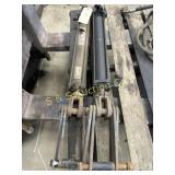 2- Hydraulic cylinders  2 1/2' x 16'
