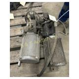 2 Hydraulic pumps  230V