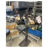 Palmagren 17' variable speed drill press