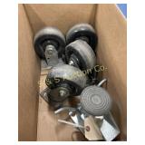4- 5' casters & brake