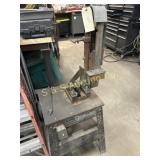 Shop built belt sander