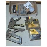 Craftsman & Swingline staple guns & staples