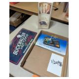 GM advertising for credt card & Plastic plate