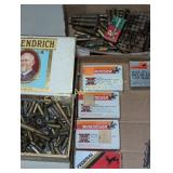 Falt of assorted AMMO 22 cal short, 38 Spec.