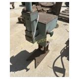 Two hand trigger pump air cylinder