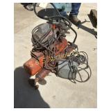 Pump and cylinder from lift table