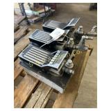 (3) Hytec air over Hydraulic foot pedals