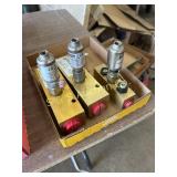 (3) Flo-tech valves