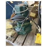 Sump pump 1/2 horsepower new