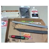 Flat with heat shrink wrap & Advertising pieces