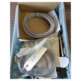Assorted cables and cords