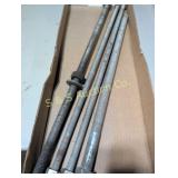 (4) 24' lengths of large redi rod