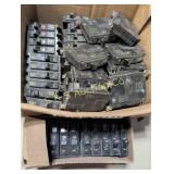 Aprox. (40) Square D Circuit Breakers most 20 amp