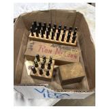 1 set 1/8' number & letter stamps