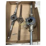 3- die threading handles