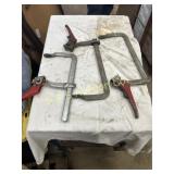 3- Bessey clamps  GH 30