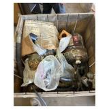 Hydro cell pump, hoses ,fittings ,valves , misc.