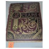 Antique Scrap Book