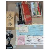 Model Railroard Decor with box & Literature