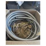 Stainless steel line for liquid nitrogen