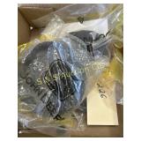 Assorted John Deere lawn mower pulleys and pcs