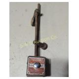 Starrett 657 indicator holder magnetic