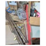 Misc Brass, Valves, Screws & Extractors, office