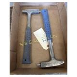 (2)  Columbia marking hammers
