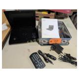 GPX 7 Inch Portable DVD Player