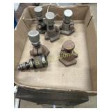 5- Armstrong screw jacks Approx. 5' tall