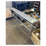 Aluminum bench 90' x 12' x 32' tall