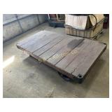 Industrial cart 70' x 36'
