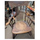 Antique rocking chair