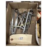 Dividers, calipers & scales