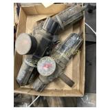 3- ARO pnuematic regulators