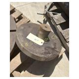 15' circular die press (iron)