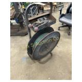 Banding cart w / tools