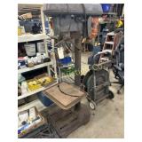 Large drill press Rockwell?   3 ph.