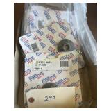 5/8' - 11 inch large sander nuts for hand grinder