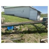 Rubber belt 16' x 12' Adjustable conveyor