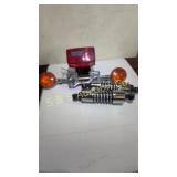 Honda CB650 side markers tail light shocks
