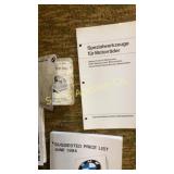 BMW motorcycle publications