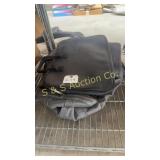 BMW travel bag & leather bag computer bag