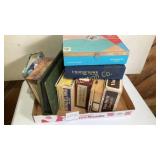 Cigar boxes and album books