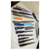 Flat of kitchen metal in various conditions