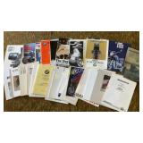 BMW dealership pricelist advertisement mags