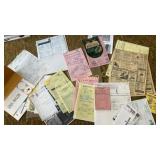 PAM imports receipts and invoices