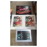 Artisan poster lot