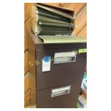 5 drawer filing cabinet with file dividers