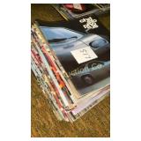 A stack of Christophorus magazines from 80s on